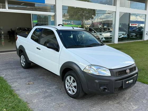 FIAT STRADA 1.4 MPI HARD WORKING CD 8V FLEX 3P MANUAL FIAT STRADA 1.4 MPI HARD WORKING CD 8V FLEX 3P MANUAL
